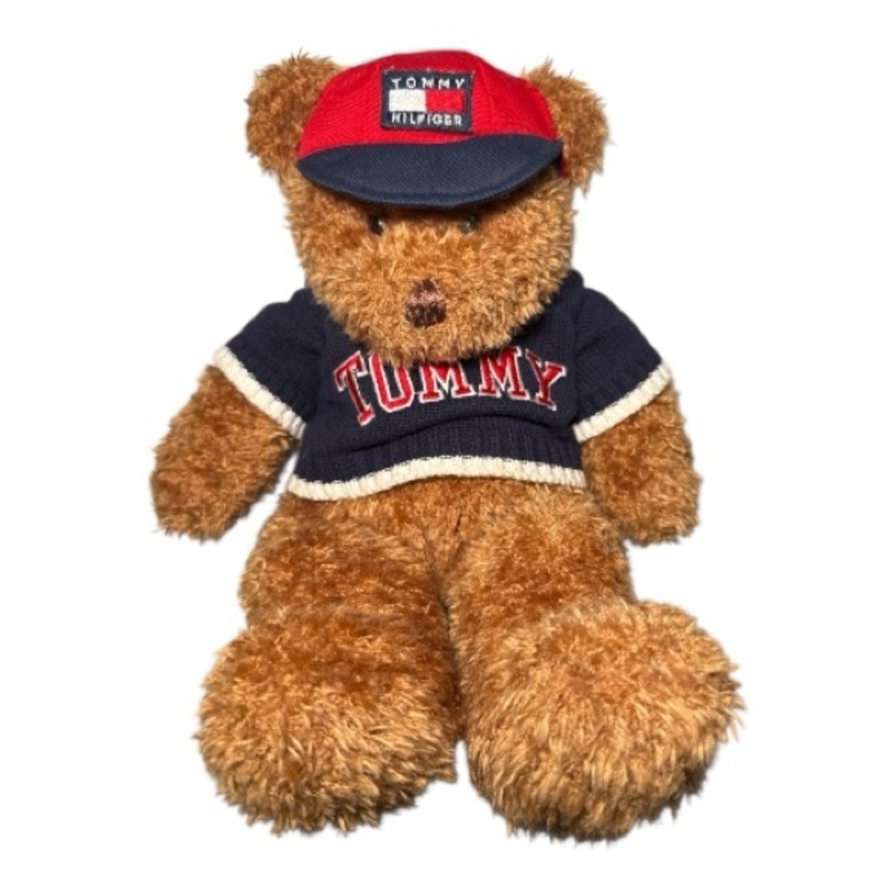 Vintage 90s Tommy Hilfiger Teddy Bear Plush